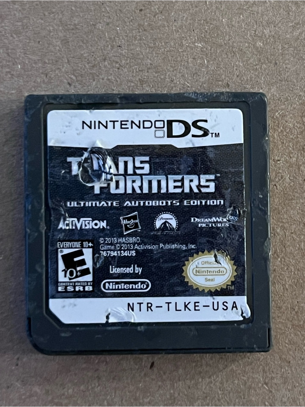 Nintendo DS Transformers: Ultimate Autobots Edition - Black